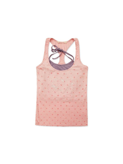 Star Heart Rabbit Print Vest Set【s0000016424】