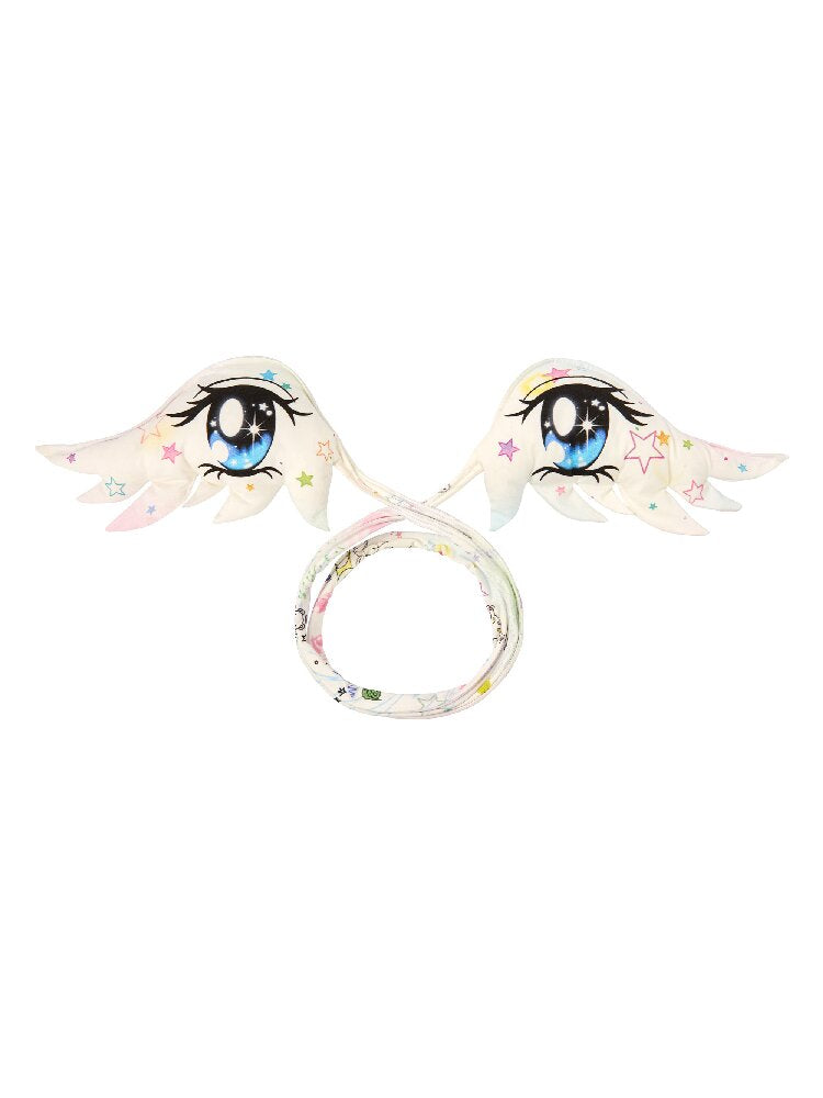 Dreamy Eye Angel Wing Collar【s0000018730】