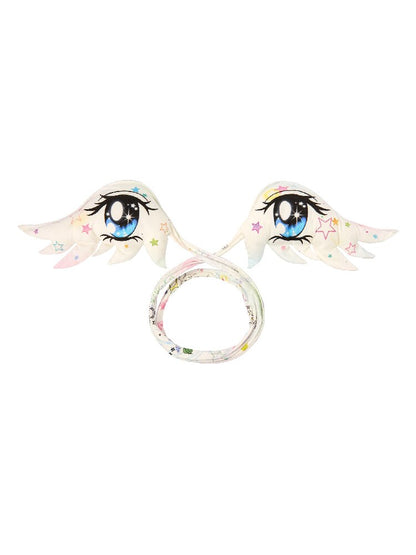 Dreamy Eye Angel Wing Collar【s0000018730】