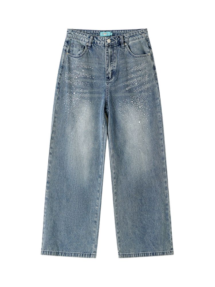 Low Waist Wide Leg Pants【s0000012298】