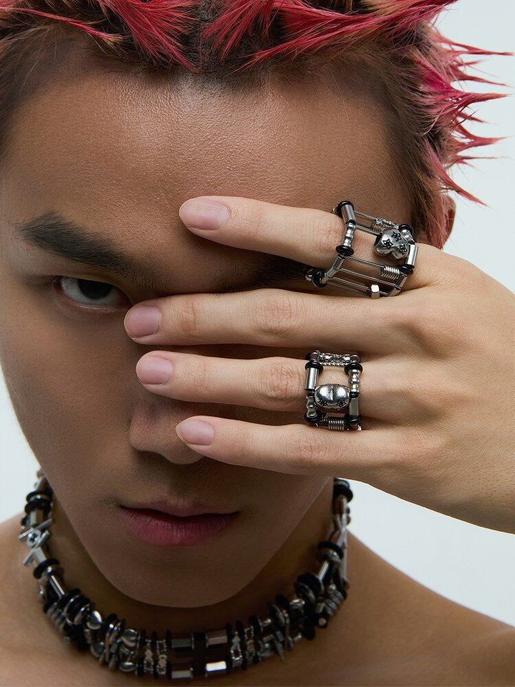 Refined Design Adjustable Open Ring【s0000018883】