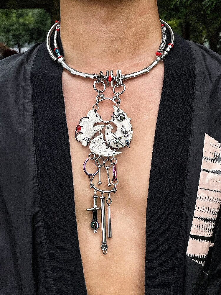 Que Series Necklace Pendant Ring【s0000018900】