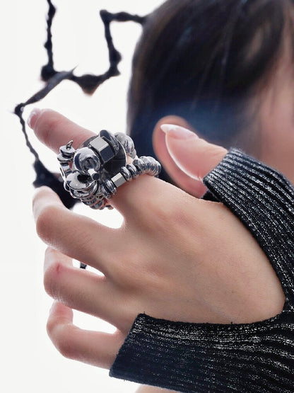 Leather Heavy-Duty Beaded Bracelet【s0000018842】