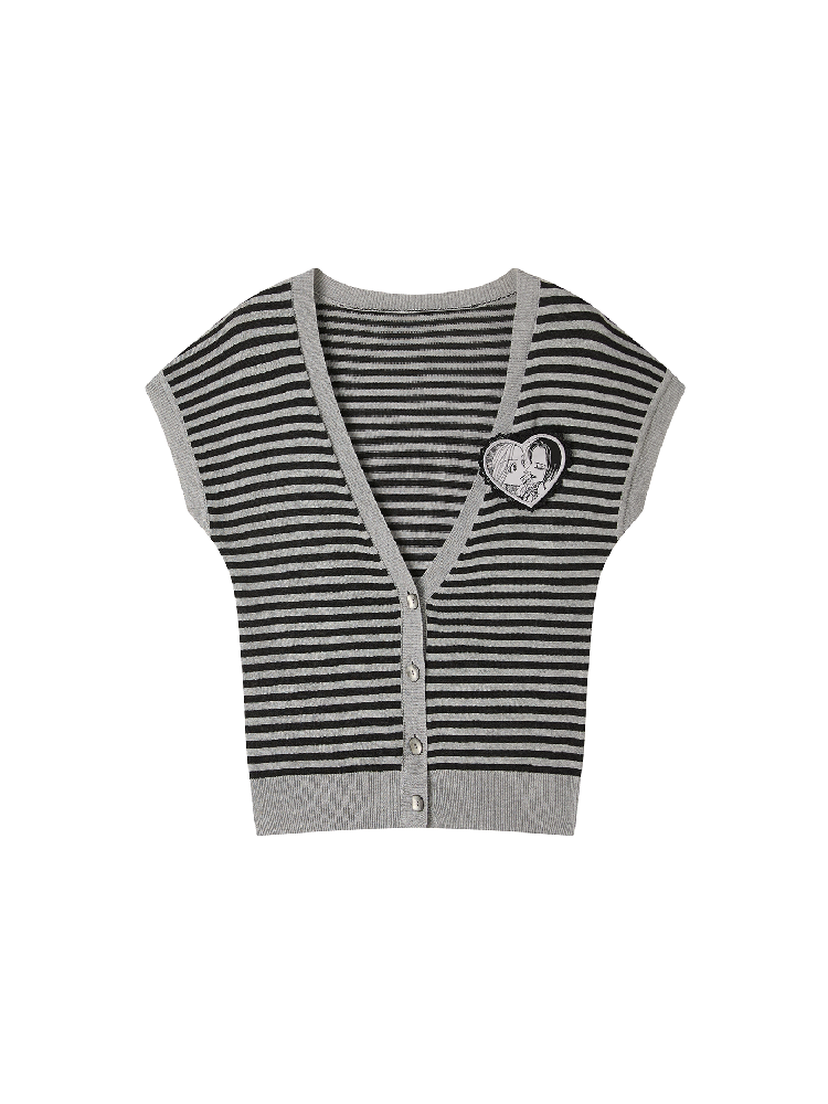 Old-Fashioned Woolen Knit Vest【s0000017901】