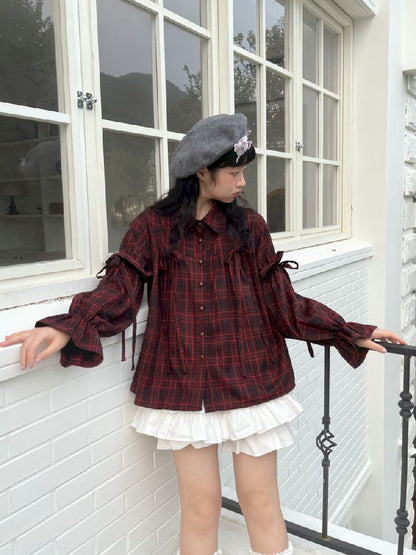 Cake Elastic Waist Bubble Shorts【s0000011333】