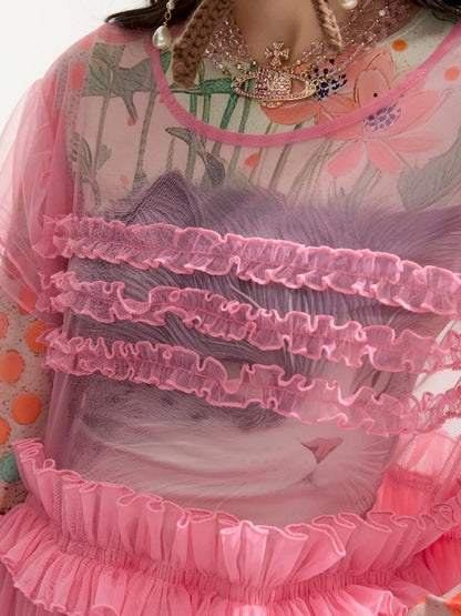 Ruffle Fairy Dress【s0000011317】