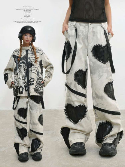 Heavy Industry Dark Niche Jeans【s0000014837】