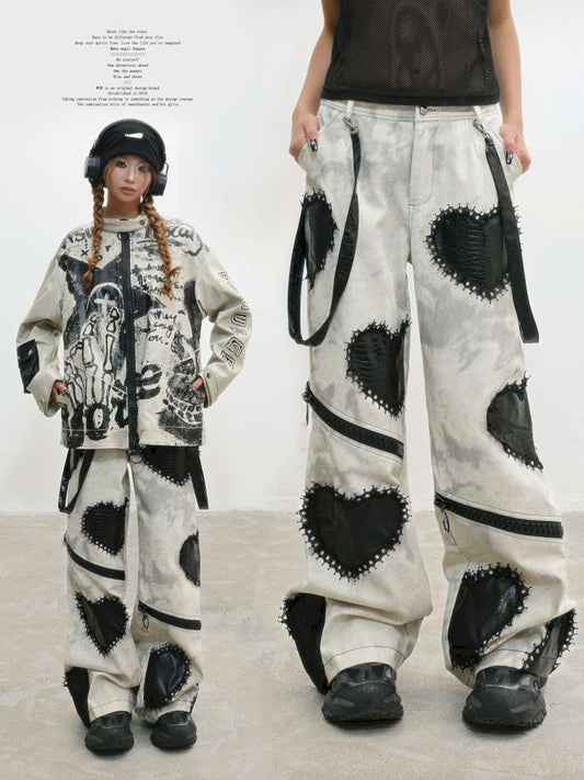 Heavy Industry Dark Niche Jeans【s0000014837】