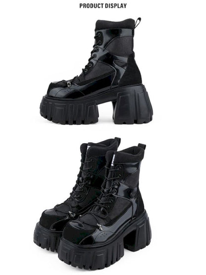 Subculture Thick Bottom Martin Boots【s0000013713】