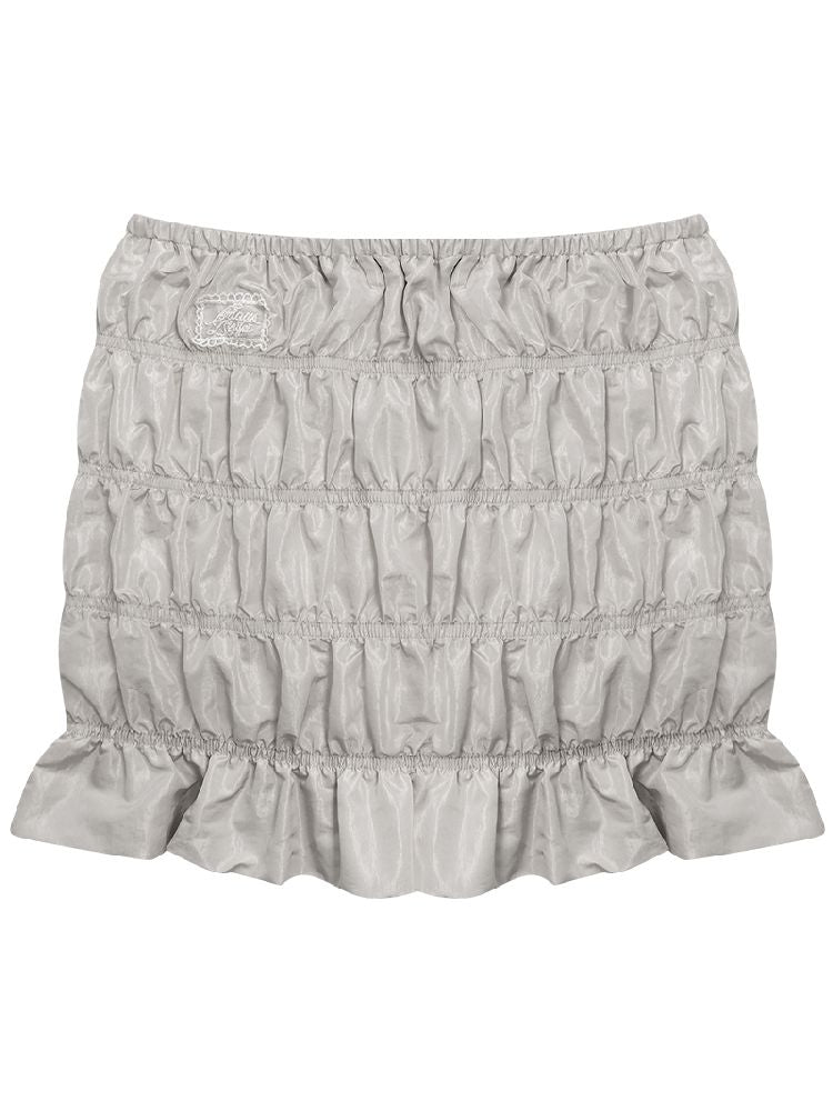 Multi-layer Cakes Package Hip Half-body Skirt【s0000012267】