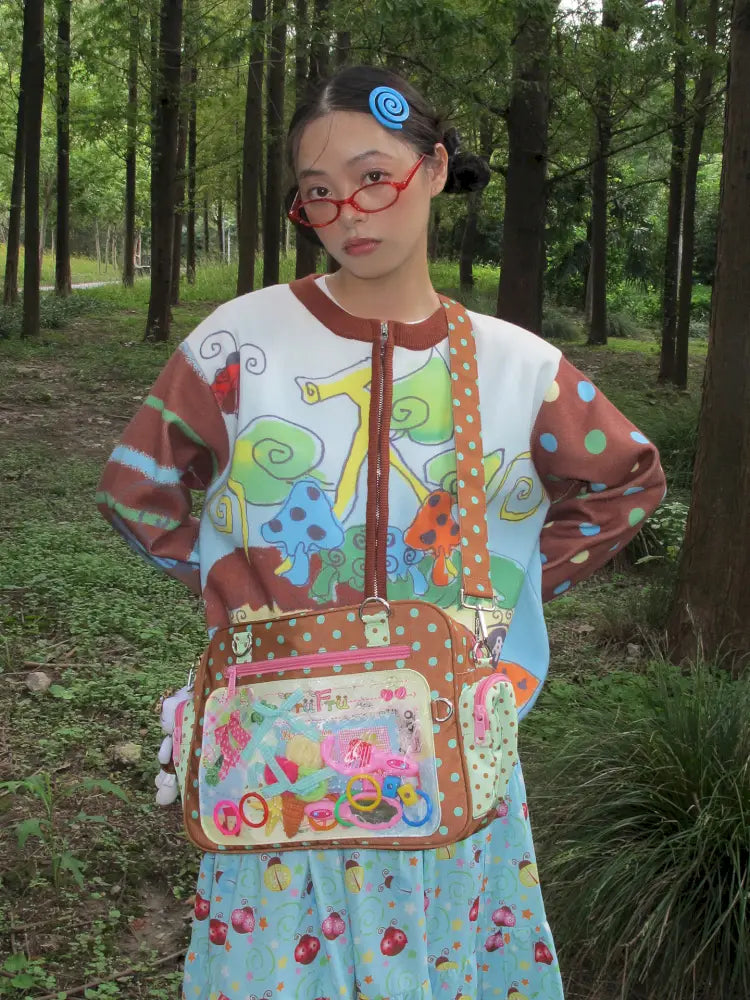 Everyday Crossbody Tote Bag【s0000014189】