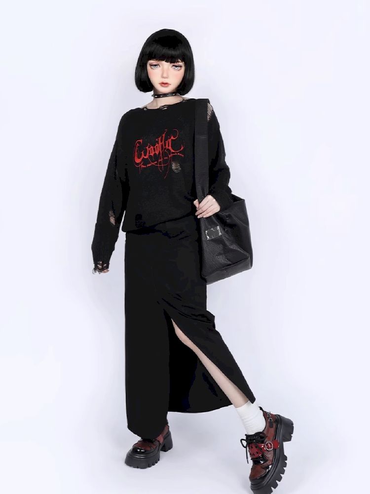 Niche Punk Gothic Thick Shoes【s0000011716】