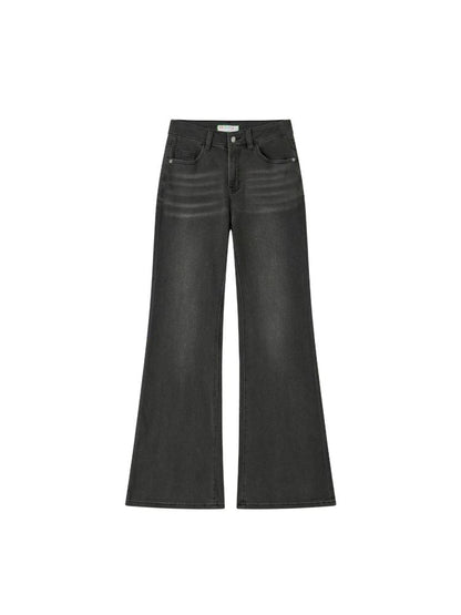 Slim micro flare pants【s0000012275】