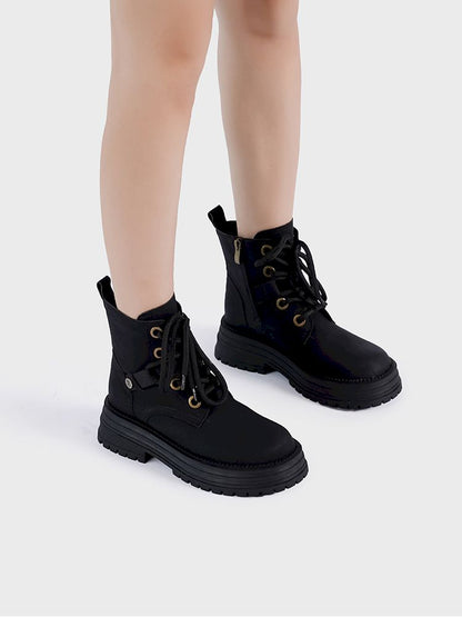Thick Bottom Martin Boots【s0000013761】