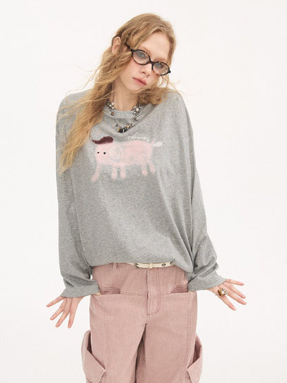 Mottled Baby Elephant T-shirt【s0000015893】