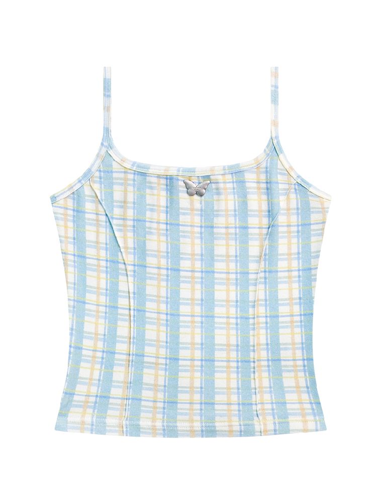 Retro Plaid Short Inner【s0000012262】