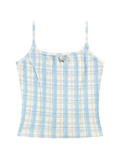 Retro Plaid Short Inner【s0000012262】