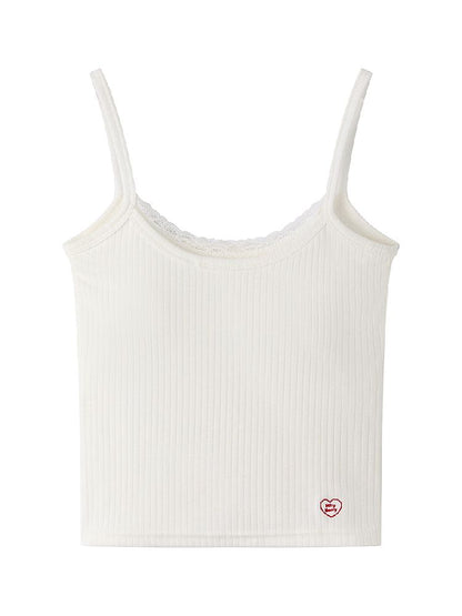 Simple Cute Lace Camisole【s0000011986】
