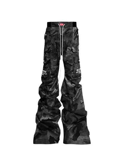 Camouflage Canvas Cargo Pants【s0000018331】