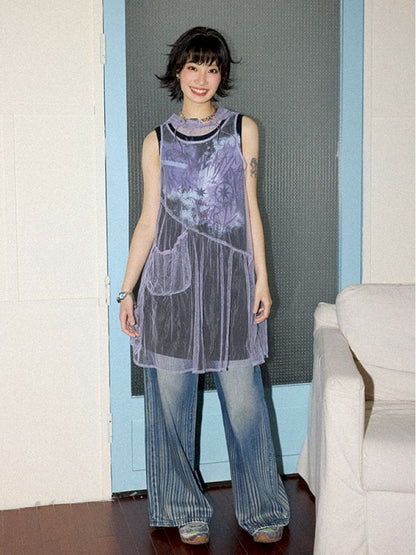 Loose hooded casual dress【s0000012276】