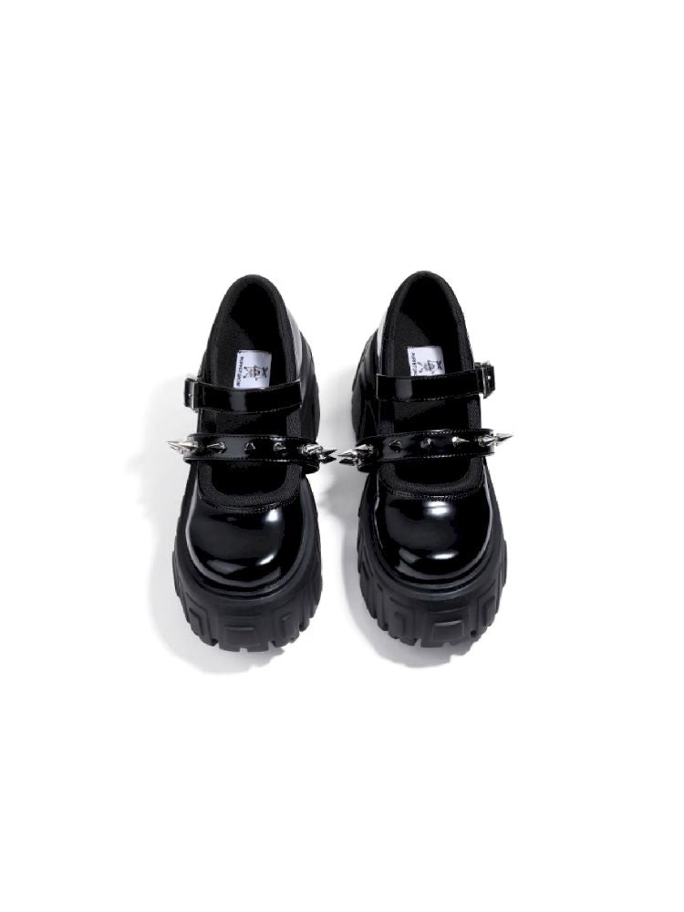 Punk Style Mary Jane Single Shoes【s0000011734】