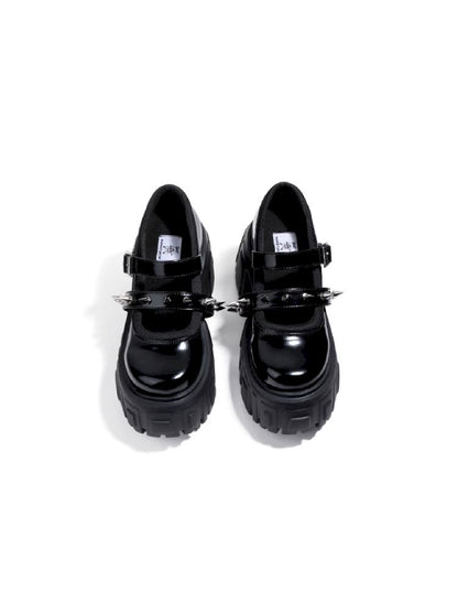 Punk Style Mary Jane Single Shoes【s0000011734】