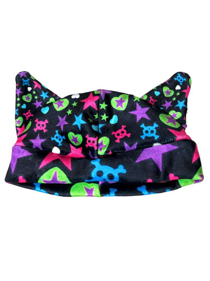 Subculture Print Niche Punk Style Retro Hat【s0000014629】