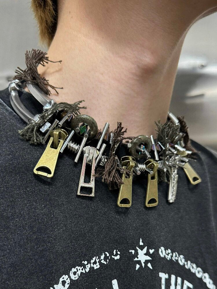 Virtual Fifth Element Heavy Necklace【s0000018857】