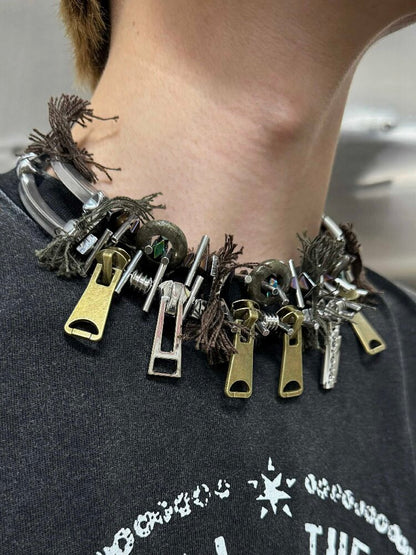 Virtual Fifth Element Heavy Necklace【s0000018857】