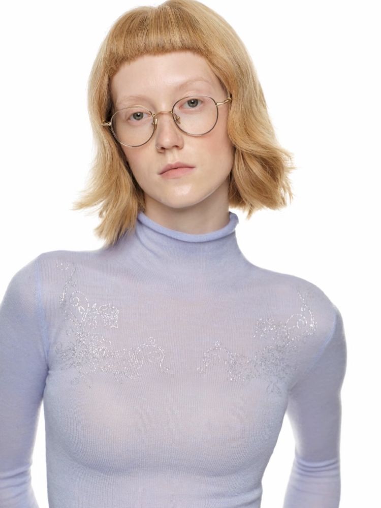 Knitted Turtleneck Bottom Shirt [S0000010645]