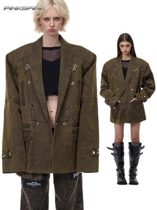 Electric Moon Silhouette Suit【s0000015130】