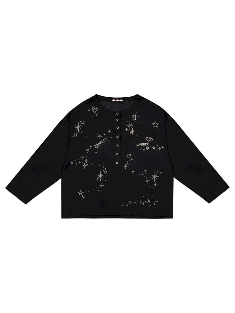 Horse Starlight Diamond Top【s0000015387】