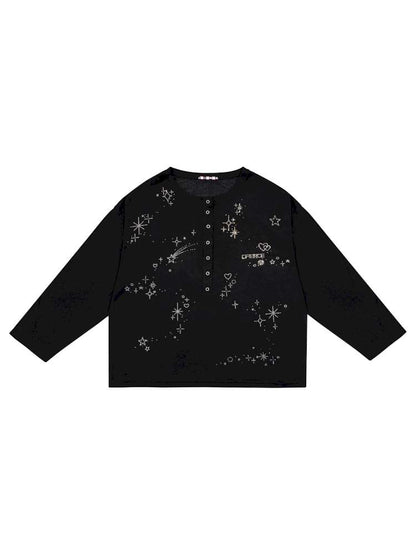 Horse Starlight Diamond Top【s0000015387】