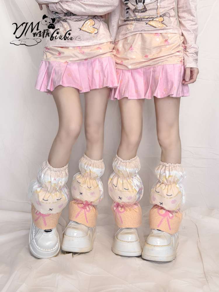 Cartoon Down Leg Sock Cover【s0000015399】