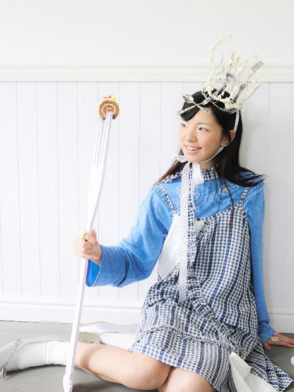 Plaid Suspender Patchwork Dress【s0000015849】