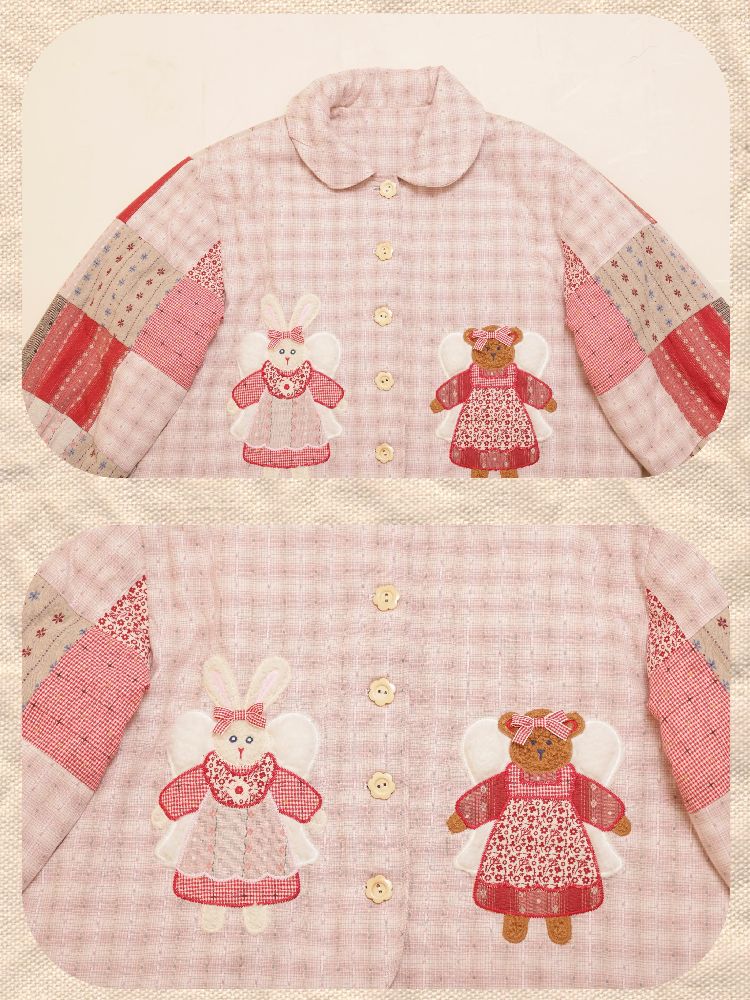 DOLL COLLAR COTTON JACKET [S0000010897]