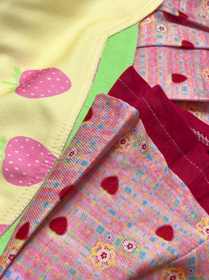 Irregular low waist bustier skirt【s0000012480】