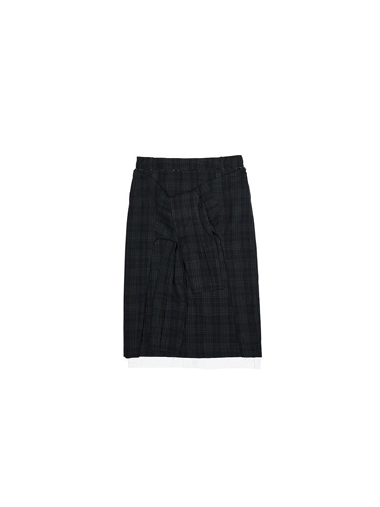 Buttonknot Suit Half-body Skirt【s0000011620】