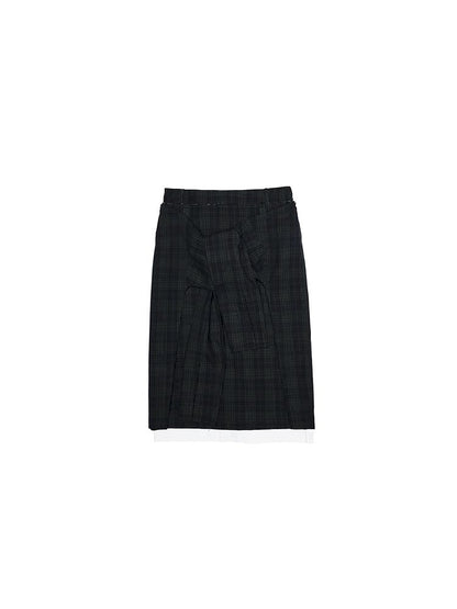 Buttonknot Suit Half-body Skirt【s0000011620】