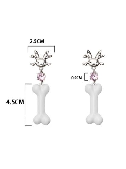 Bone Earrings【s0000012594】