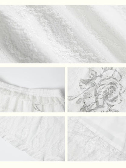 Lace Half-body Skirt【s0000012279】