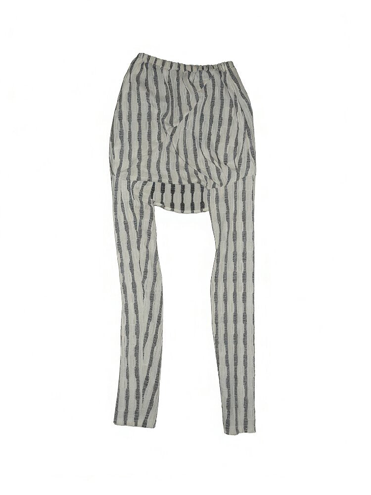 Aristocrat Striped Leggings【s0000017972】