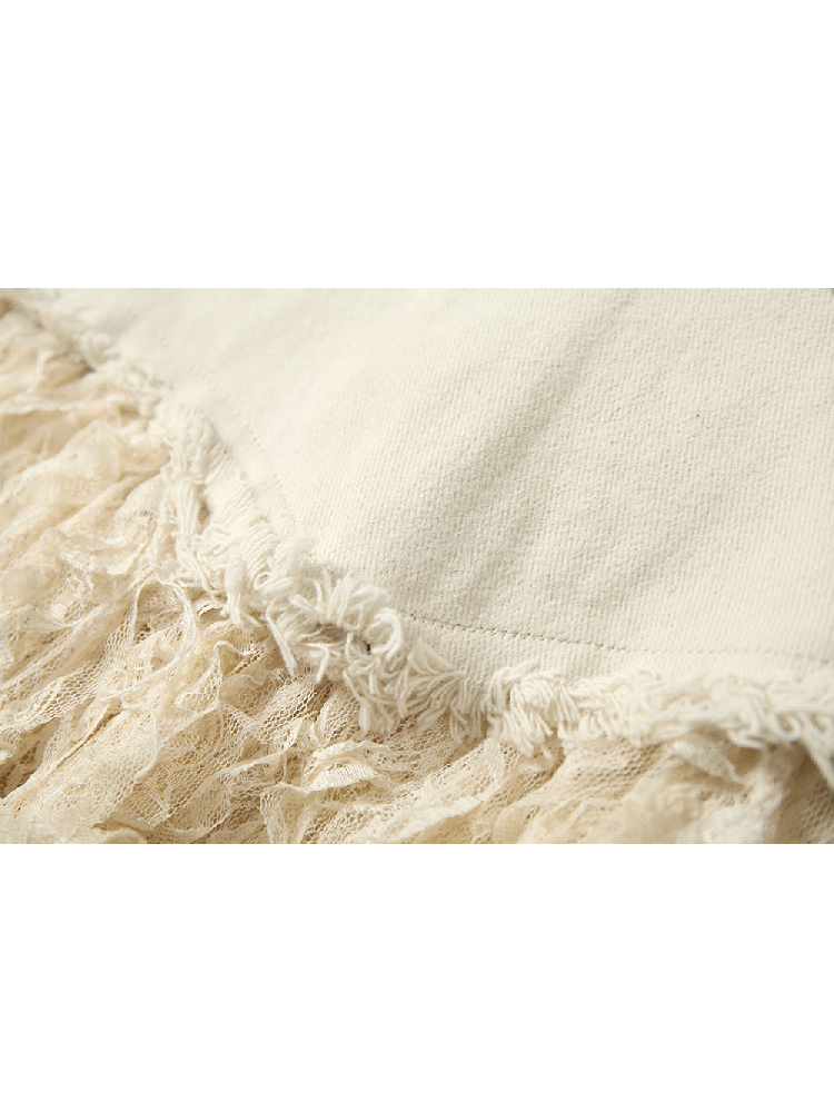 Lace Mesh Half Skirt【s0000011431】