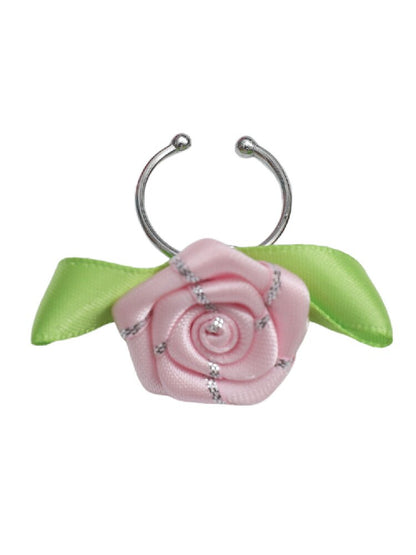 Vintage Rose Satin DIY Cute Ring【s0000017768】