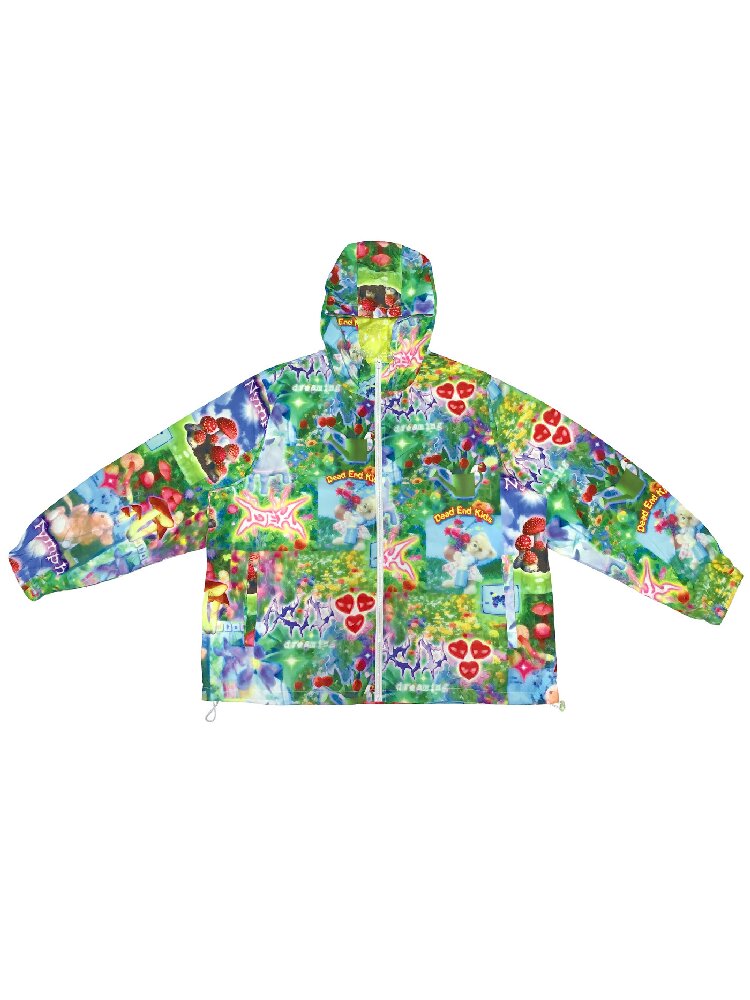 Teflon Dream Forest Print Jacket【s0000017850】