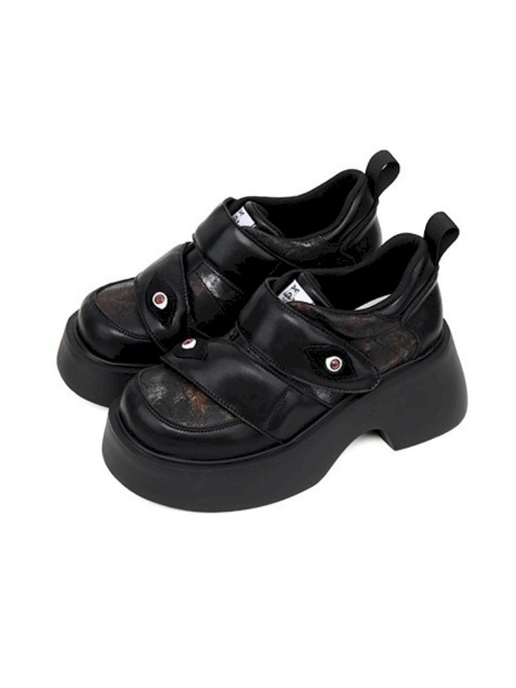 Ghost Devil Little Leather Shoes【s0000011705】