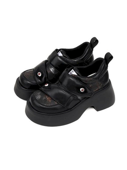 Ghost Devil Little Leather Shoes【s0000011705】