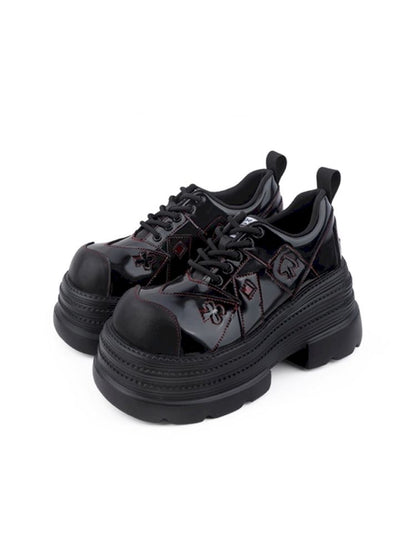 Punk thick bottom muffin shoes【s0000013712】