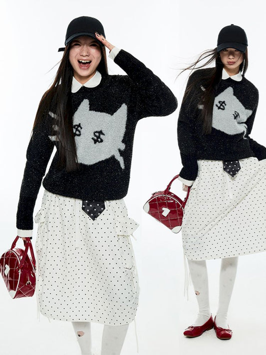 검은 고양이 스웨터 [S0000006301]