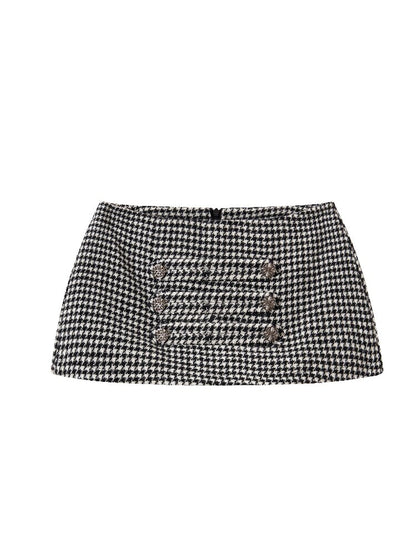 Punk Napoleon Collar Wool Set【s0000019006】